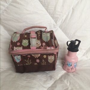 Pottery Barn kids Mackenzie retro style lunch bag